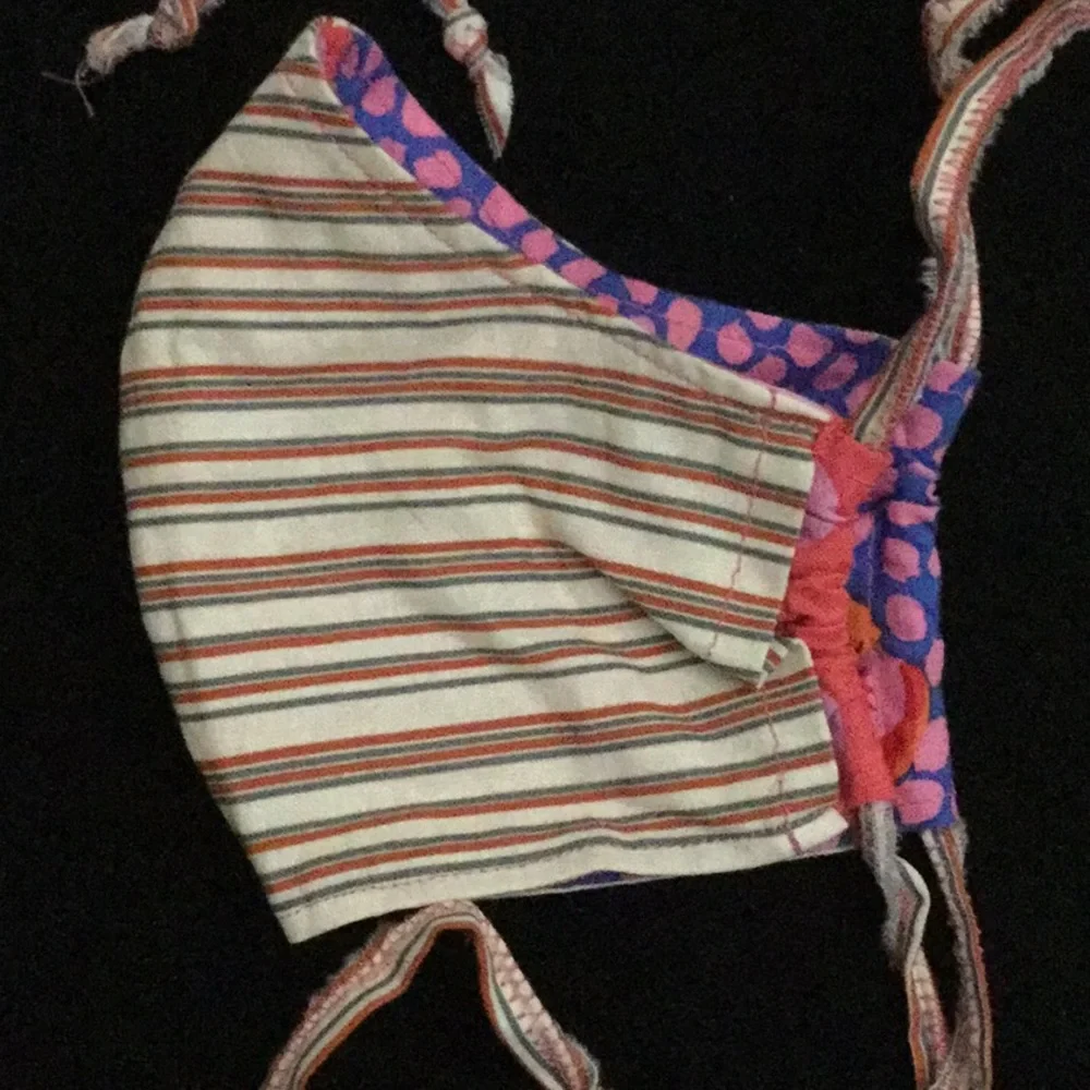 NWOT Handmade Reversible Cloth Face